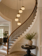 Asta Alabaster Pendant Light