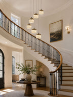 Asta Alabaster Pendant Light