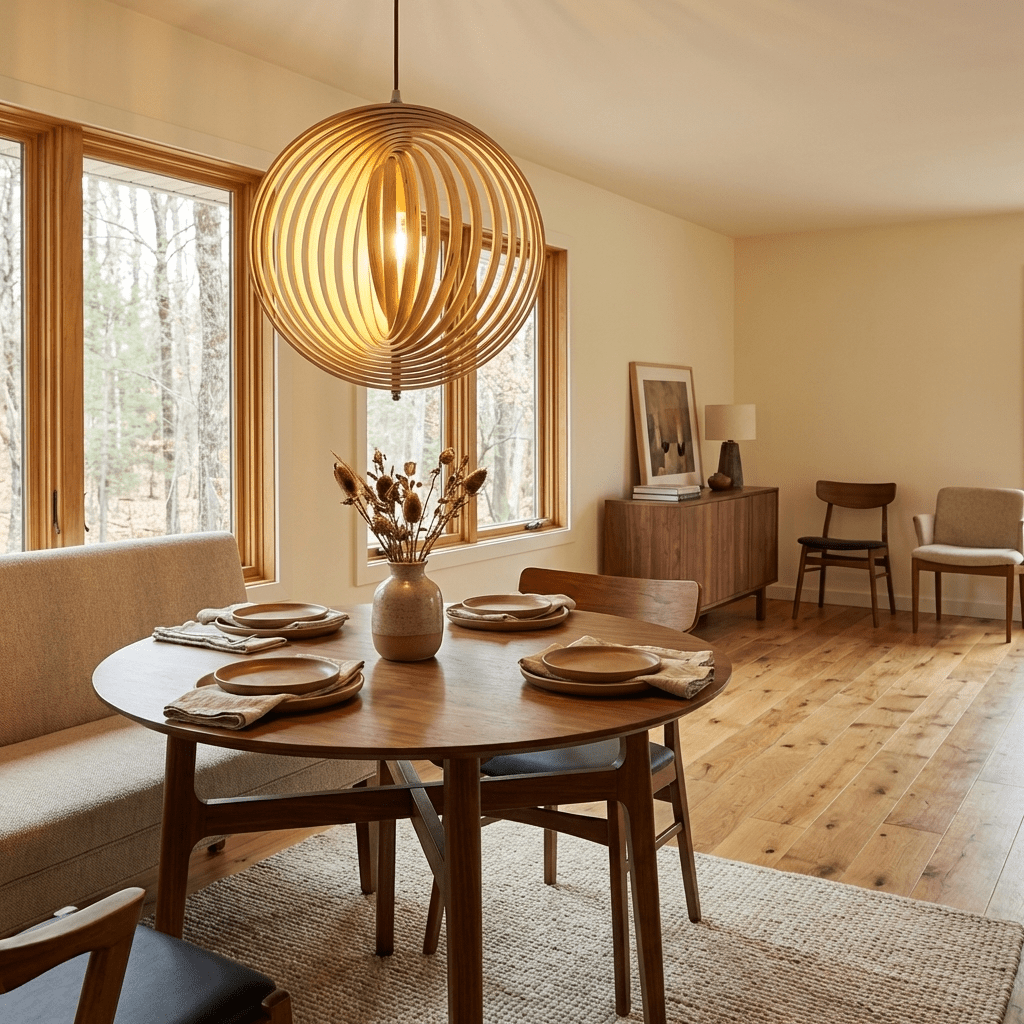 Arova Wood Pendant Lamp