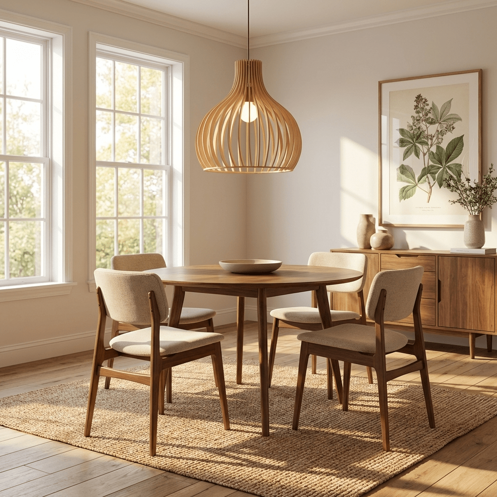 Arova Wood Pendant Lamp
