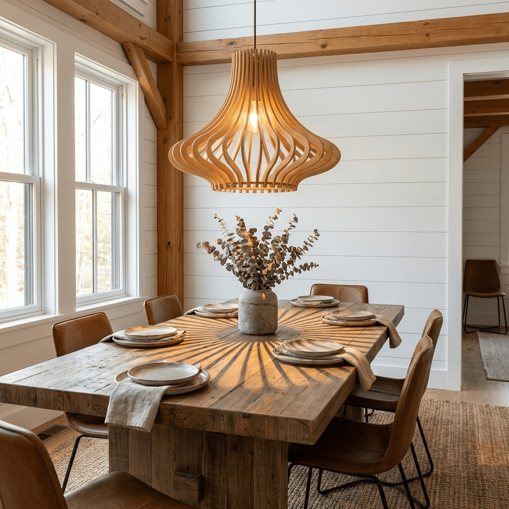 Arova Wood Pendant Lamp