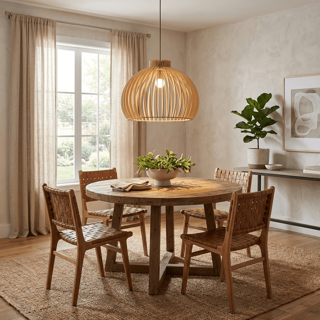 Arova Wood Pendant Lamp