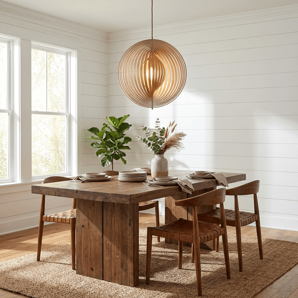 Arova Wood Pendant Lamp
