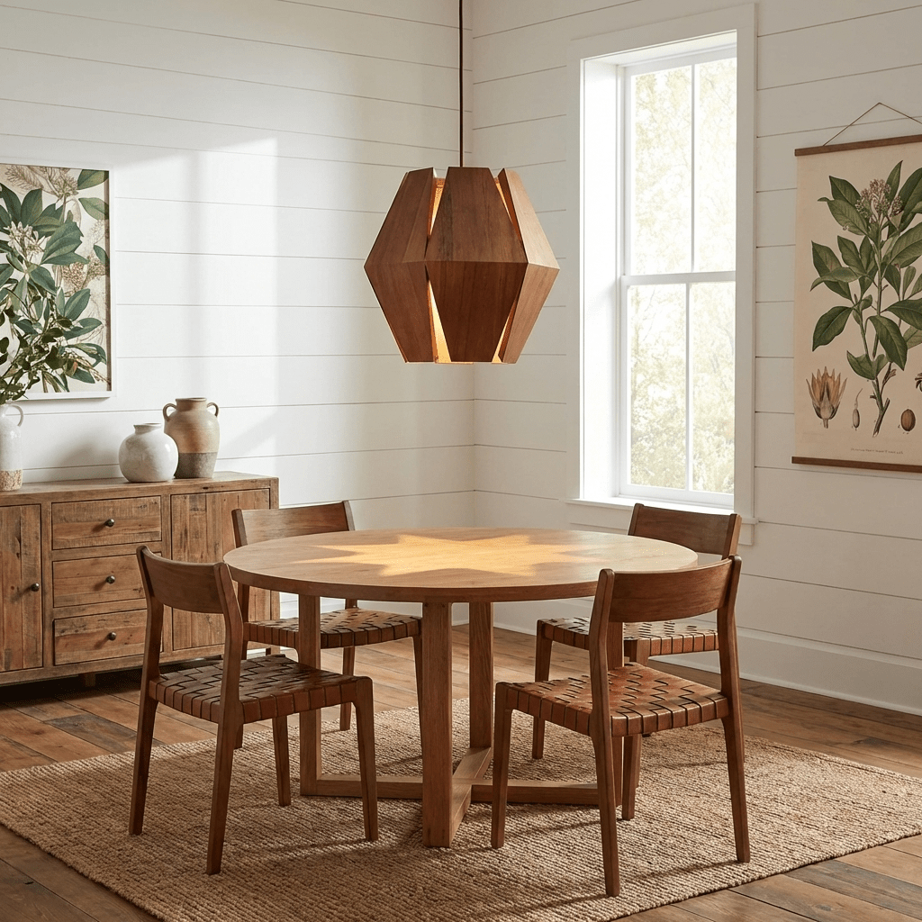 Virex Wood Pendant Lamp