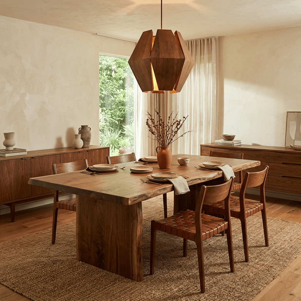 Virex Wood Pendant Lamp