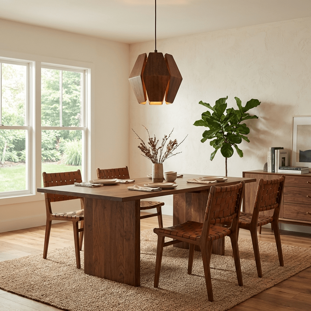Virex Wood Pendant Lamp