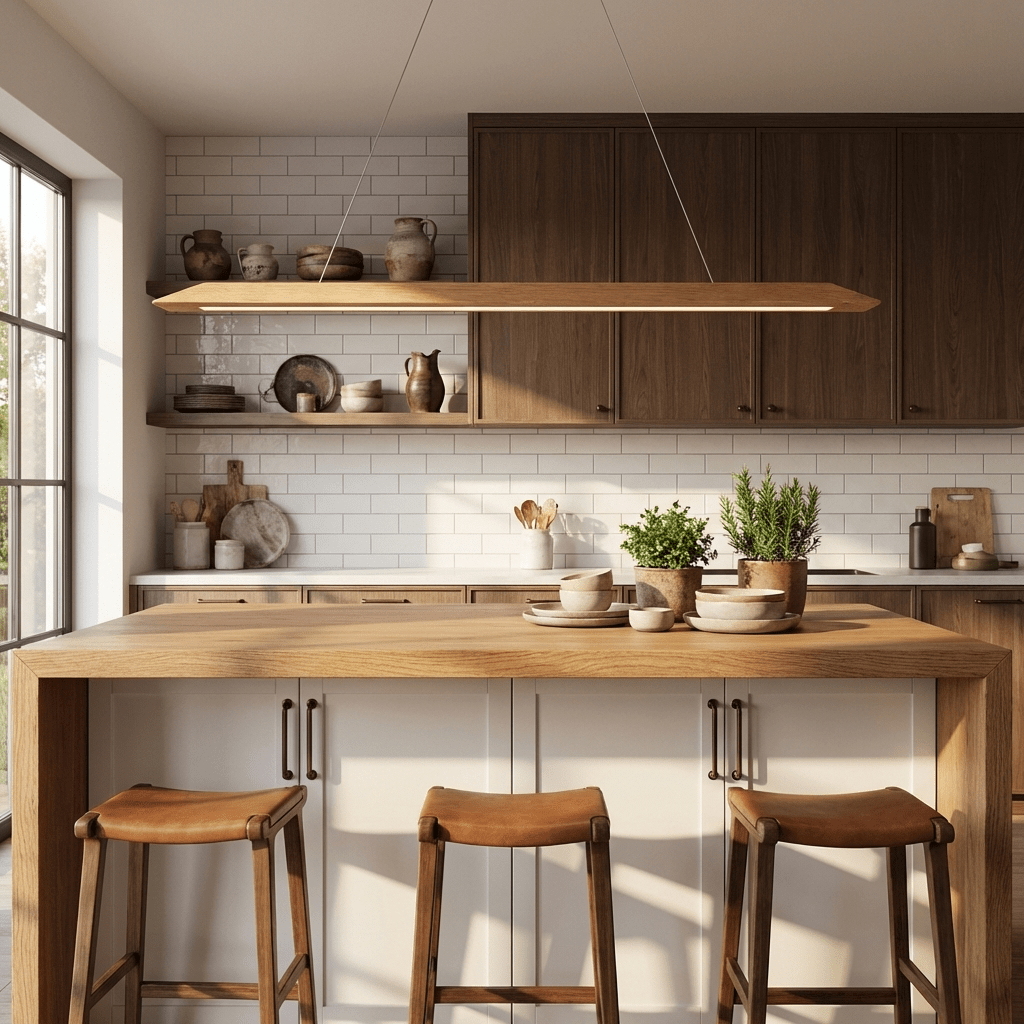 Lignis Linear Pendant Lamp