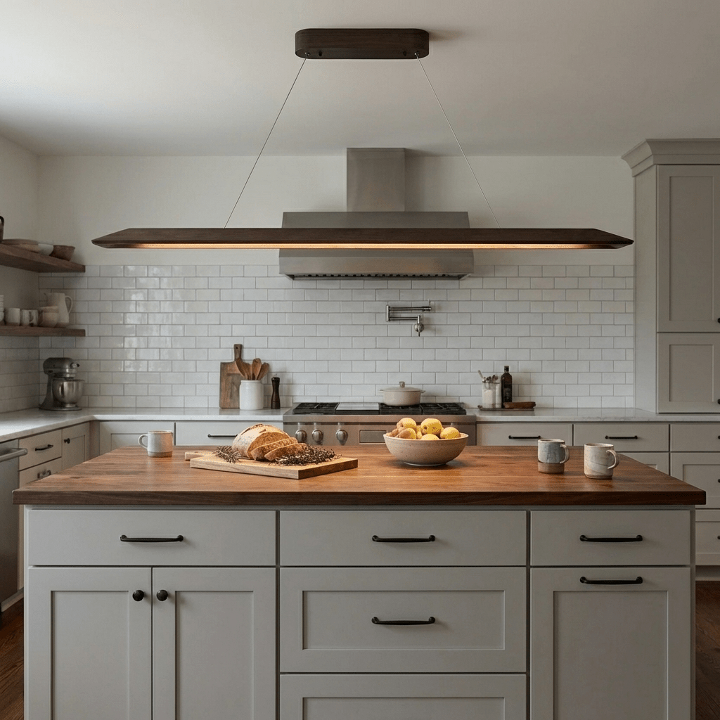 Lignis Linear Pendant Lamp