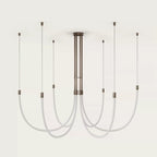 Serpentine Halo Chandelier
