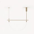Serpentine Halo Chandelier