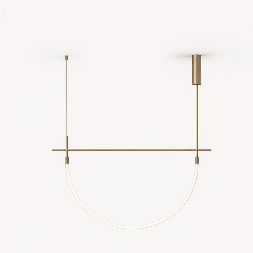 Serpentine Halo Chandelier