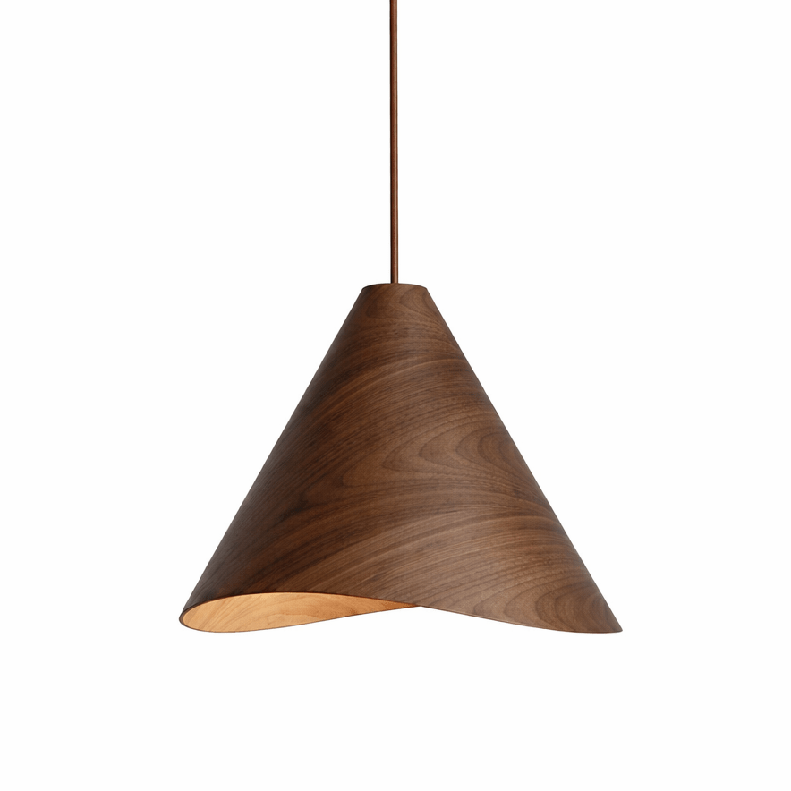 Vela Wood Pendant Light
