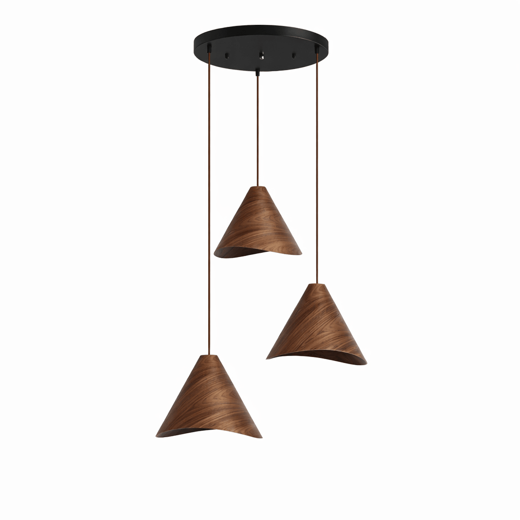 Vela Wood Pendant Light