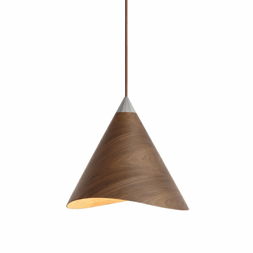 Vela Wood Pendant Light