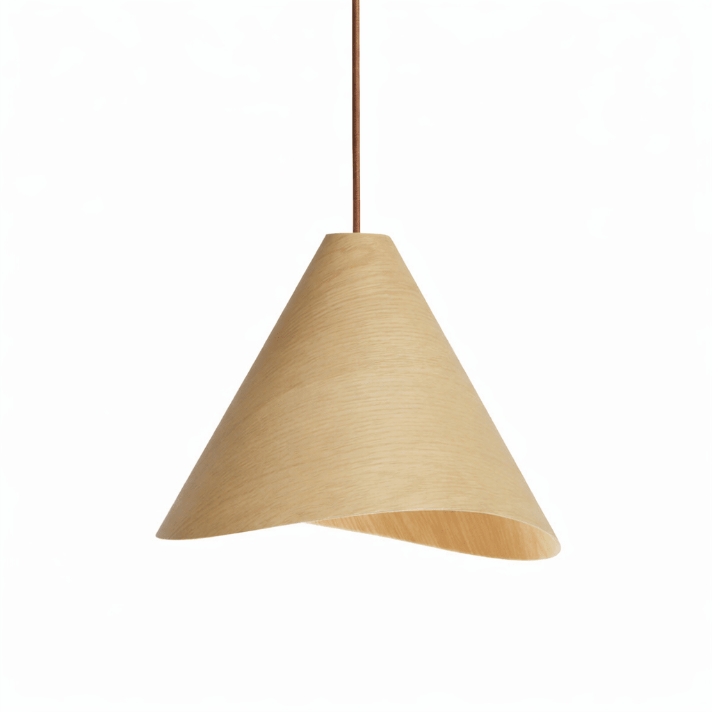 Vela Wood Pendant Light