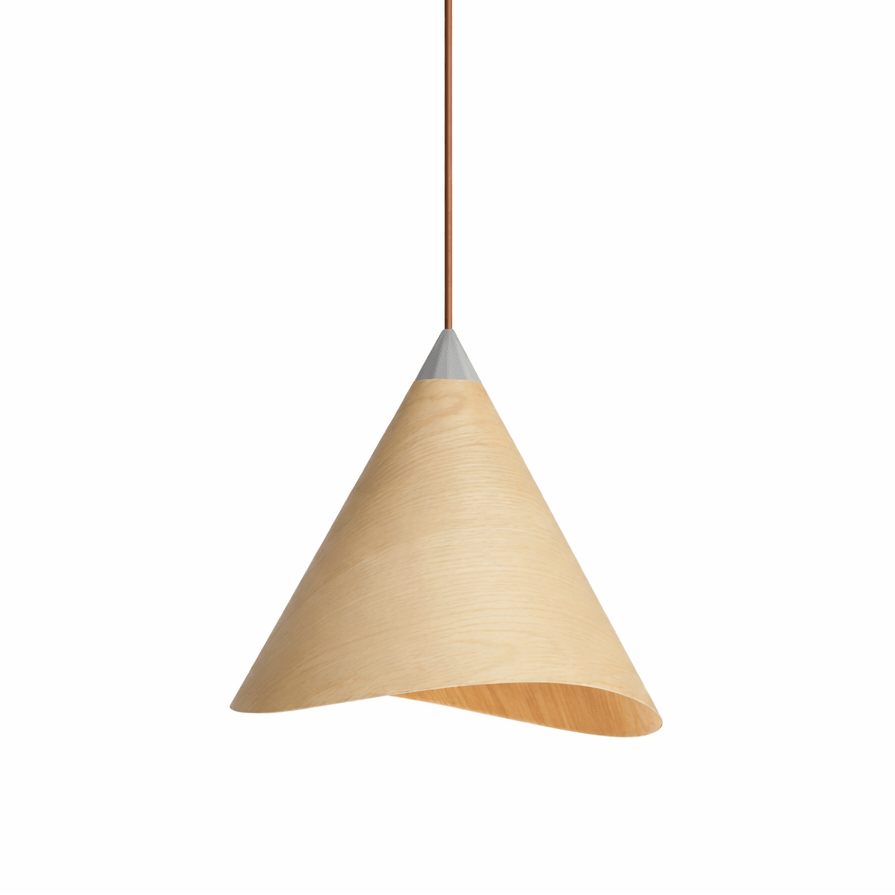 Vela Wood Pendant Light