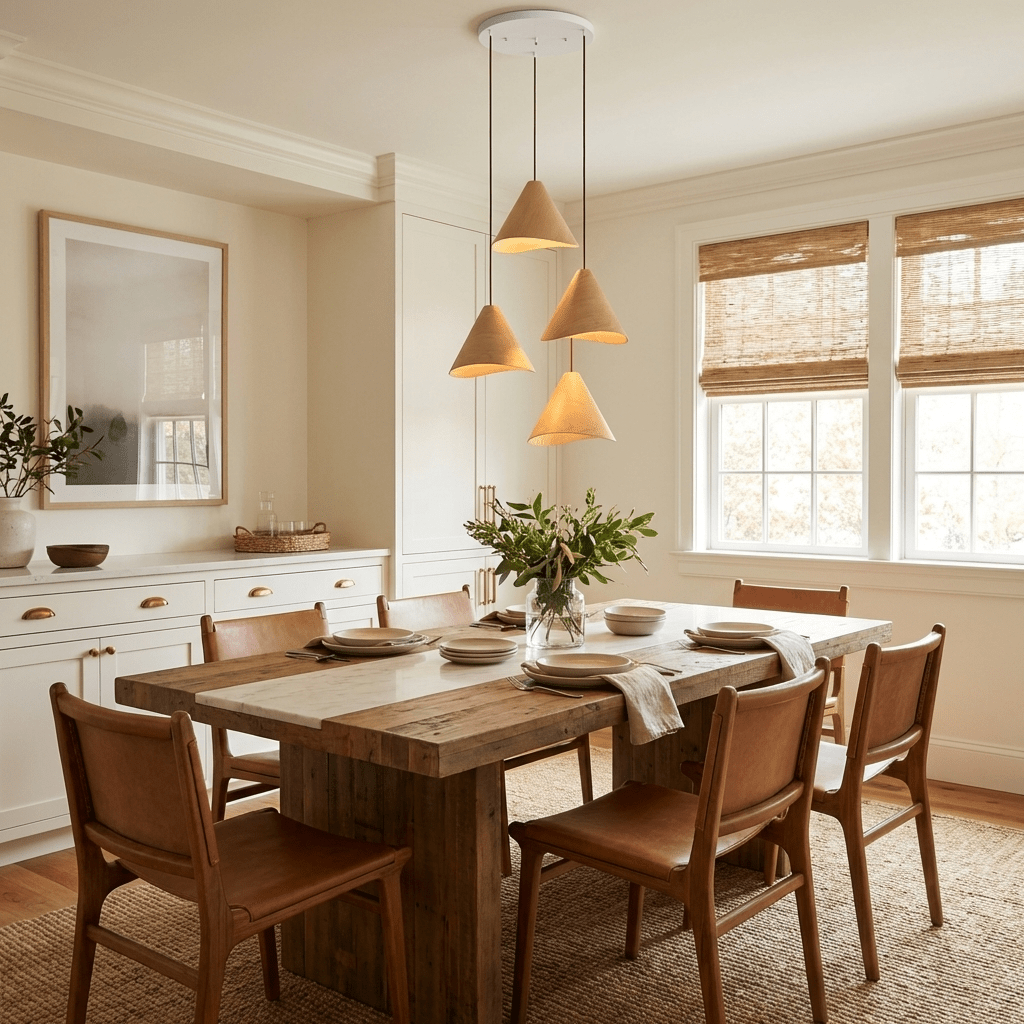 Vela Wood Pendant Light