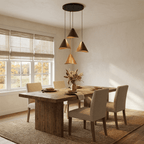 Vela Wood Pendant Light