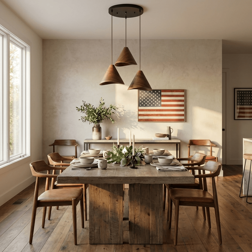 Vela Wood Pendant Light