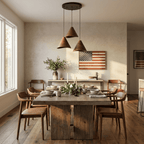 Vela Wood Pendant Light