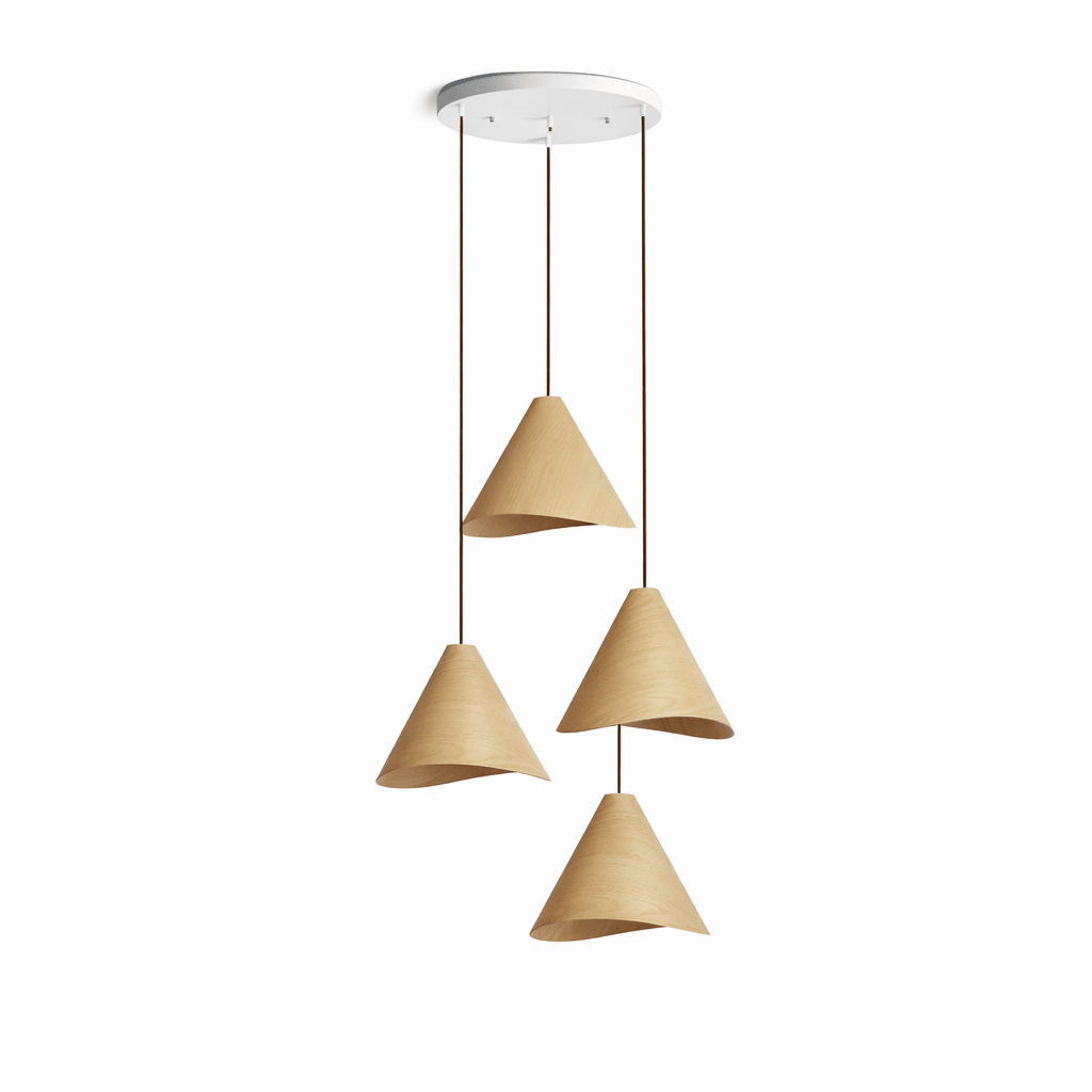 Vela Wood Pendant Light