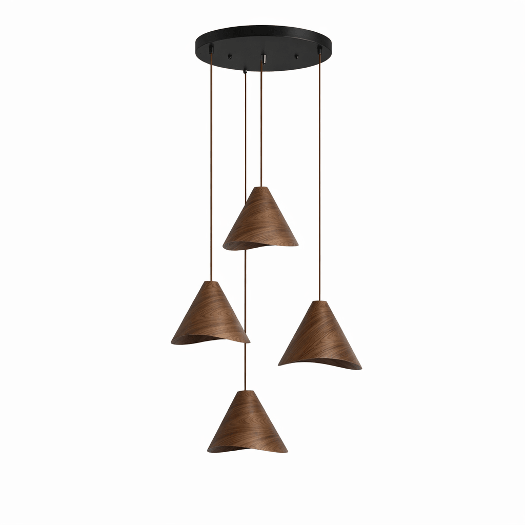 Vela Wood Pendant Light