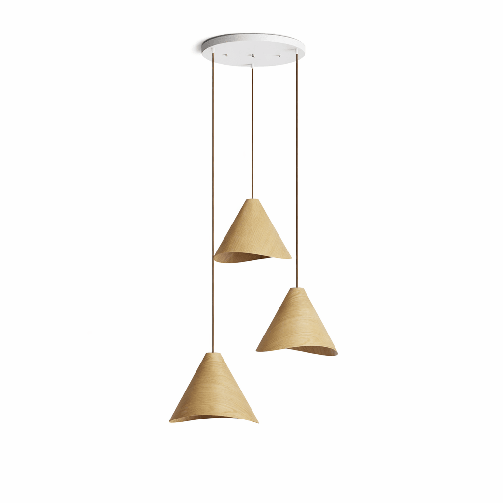 Vela Wood Pendant Light