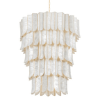 Cascara Shell Chandelier