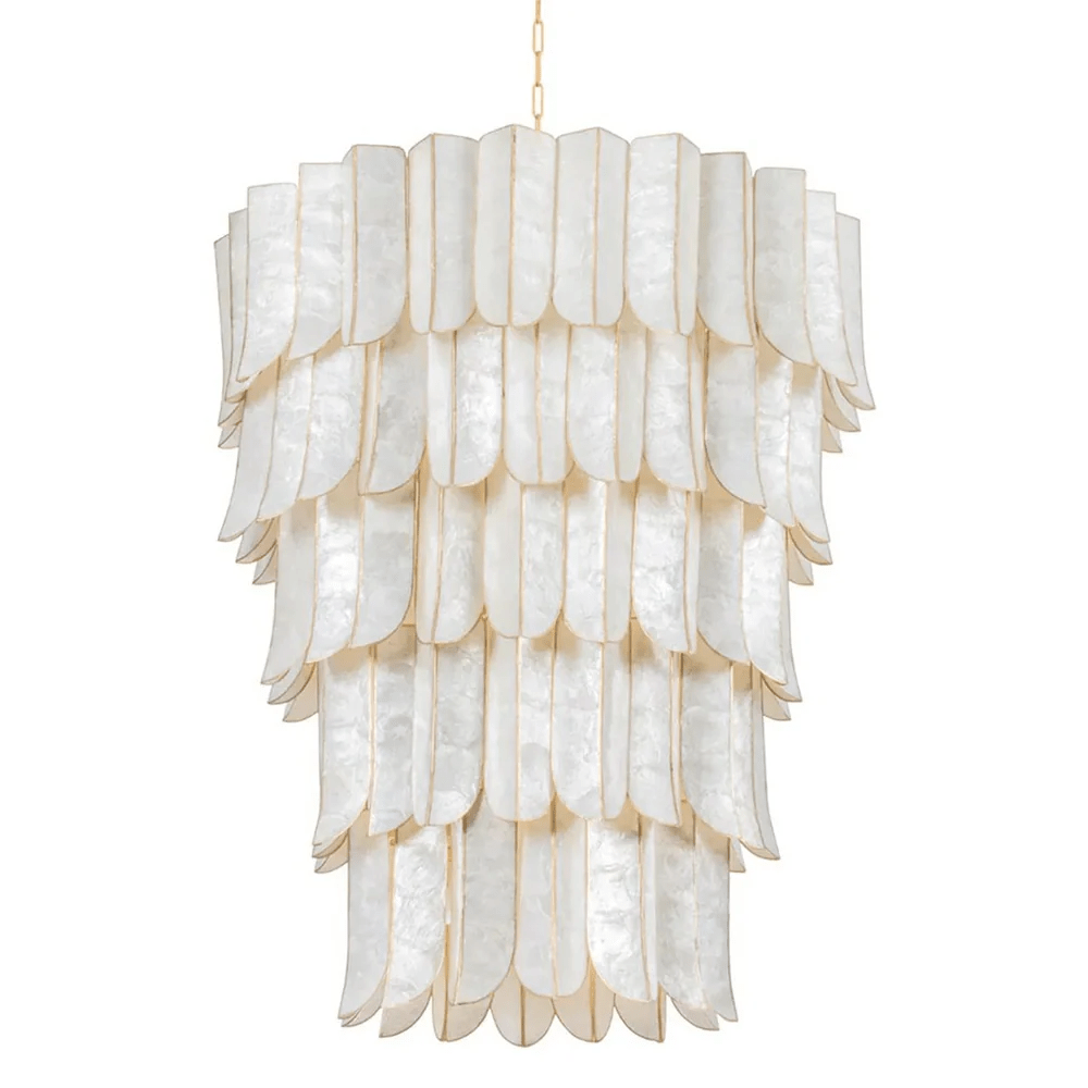 Cascara Shell Chandelier