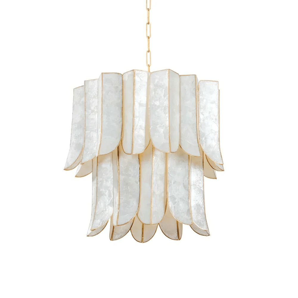 Cascara Shell Chandelier