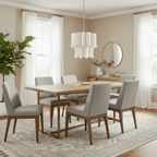 Cascara Shell Chandelier