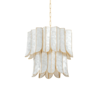 Cascara Shell Chandelier