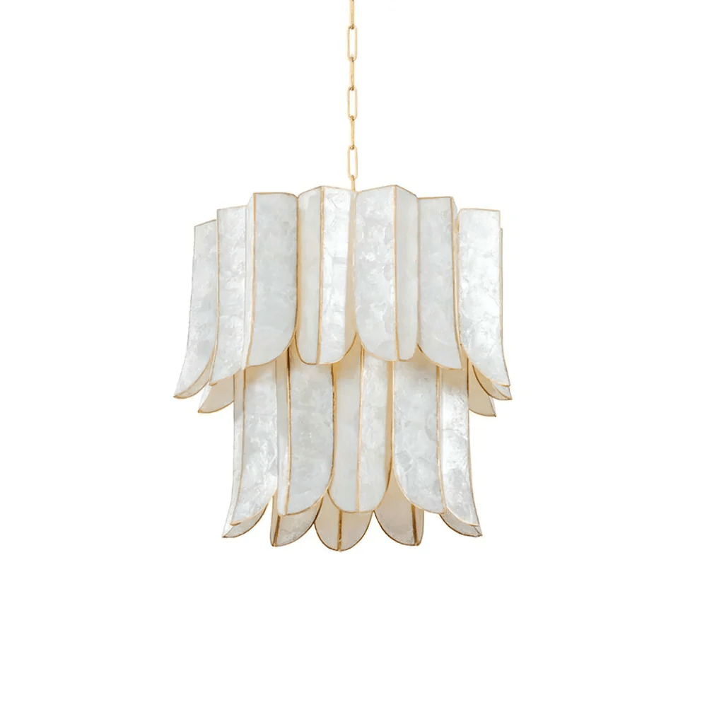 Cascara Shell Chandelier