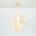 Cascara Shell Chandelier