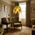 Verdant Fringe Pendant Light