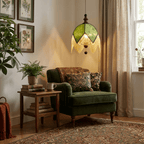 Verdant Fringe Pendant Light