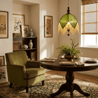 Verdant Fringe Pendant Light
