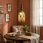 Verdant Tassel Pendant Light