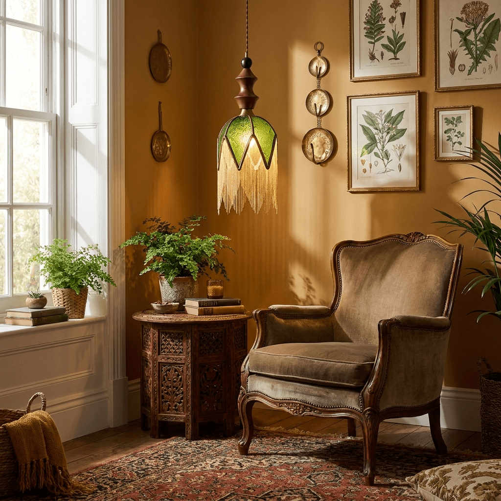 Verdant Tassel Pendant Light