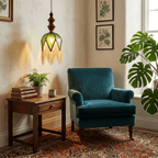 Verdant Tassel Pendant Light