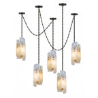 Cascading Chain Cluster Chandelier
