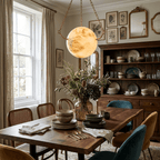 Alabaster Sphere Pendant Lamp