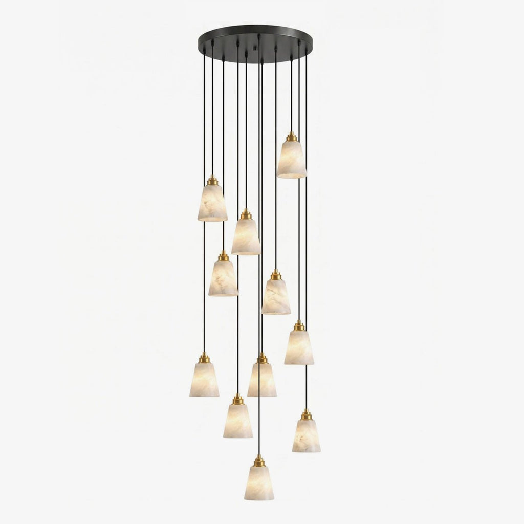 Droplet Alabaster Pendant Lamp