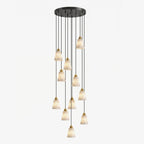 Droplet Alabaster Pendant Lamp