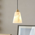 Droplet Alabaster Pendant Lamp