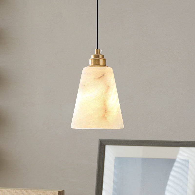 Droplet Alabaster Pendant Lamp