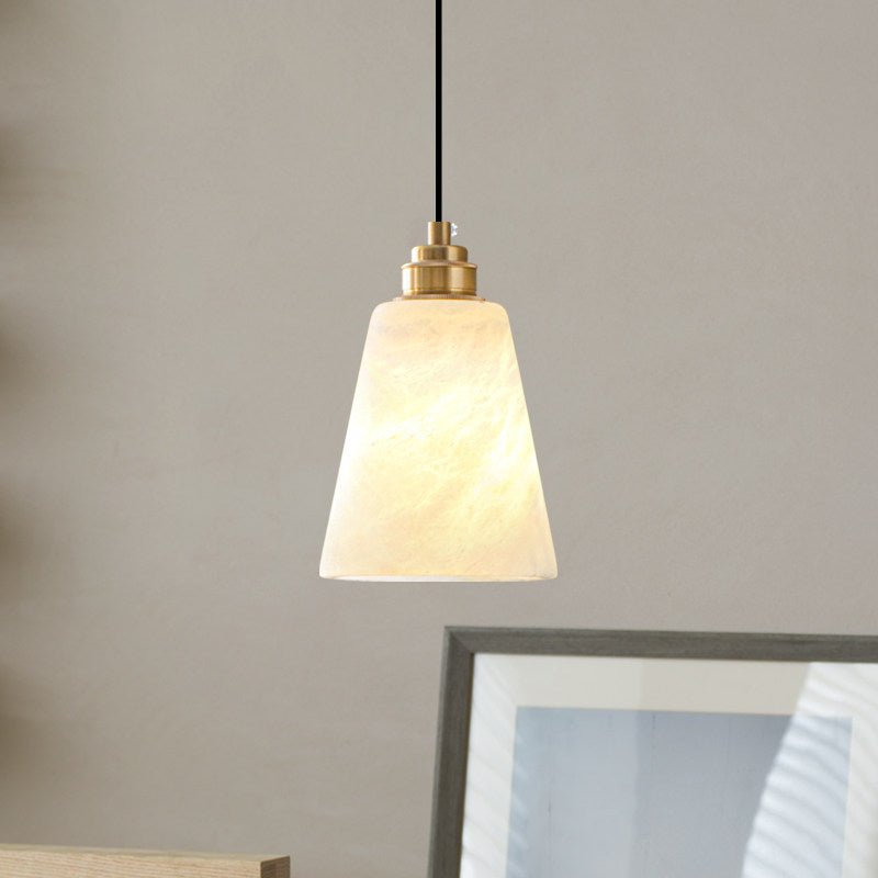 Droplet Alabaster Pendant Lamp