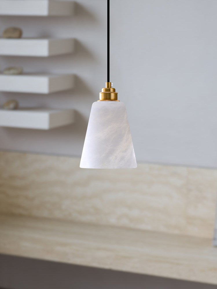 Droplet Alabaster Pendant Lamp
