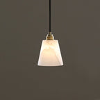 Droplet Alabaster Pendant Lamp