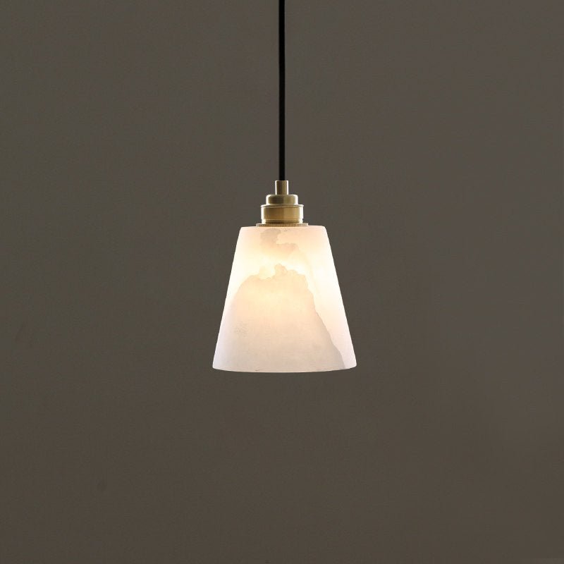 Droplet Alabaster Pendant Lamp